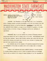 Washington State Farmcast, October 19, 1939