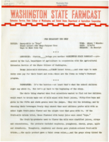 Washington State Farmcast, March 12, 1941