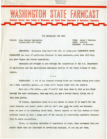 Washington State Farmcast, February 25, 1941