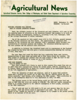Agricultural Extension Service News, Volume 3, 1945 September 17