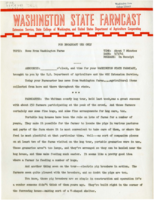 Washington State Farmcast, March 3, 1941