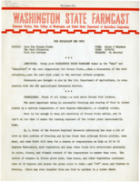Washington State Farmcast, February 24, 1941