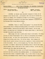 Washington State Farmcast, October 16, 1939