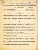 Washington State Farmcast, October 12, 1939