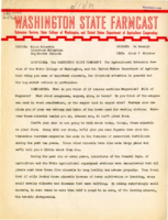 Washington State Farmcast, October 18, 1939
