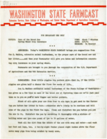 Washington State Farmcast, February 4, 1941