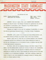 Washington State Farmcast, February 17, 1941