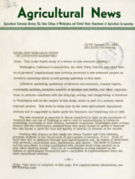 Agricultural Extension Service News, Volume 5, 1948 January 21