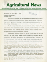 Agricultural Extension Service News, Volume 3, 1945 March 07