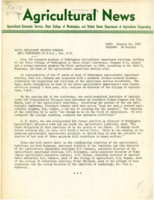 Agricultural Extension Service News, Volume 3, 1945 January 21