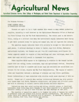 Agricultural Extension Service News, Volume 3, 1945 February 07