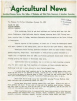 Agricultural Extension Service News, Volume 3, 1945 January 31