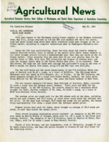 Agricultural Extension Service News, Volume 3, 1945 May 23