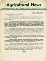 Agricultural Extension Service News, Volume 3, 1945 November 05