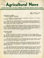 Agricultural Extension Service News, Volume 3, 1945 October 29