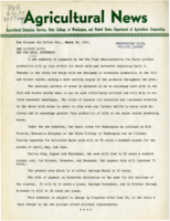 Agricultural Extension Service News, Volume 3, 1945 March 14