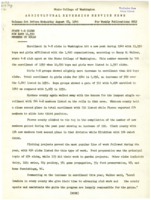 Agricultural Extension Service News, Volume 1, 1940 August 21