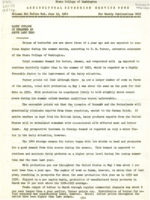 Agricultural Extension Service News, Volume 1, 1940 June 12
