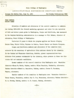 Agricultural Extension Service News, Volume 1, 1940 July 17