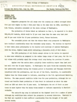Agricultural Extension Service News, Volume 1, 1940 July 10