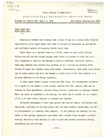 Agricultural Extension Service News, Volume 1, 1940 April 3