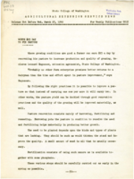 Agricultural Extension Service News, Volume 1, 1940 March 27