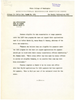 Agricultural Extension Service News, Volume 1, 1940 March 20