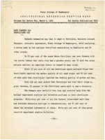 Agricultural Extension Service News, Volume 1, 1940 March 6