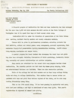 Agricultural Extension Service News, Volume 1, 1938 May 18