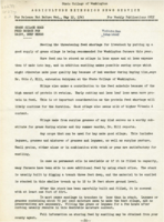 Agricultural Extension Service News, Volume 2, 1943 May 12