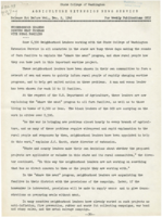 Agricultural Extension Service News, Volume 2, 1942 December 2