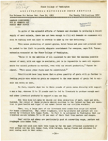 Agricultural Extension Service News, Volume 2, 1943 June 30