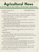 Agricultural Extension Service News, Volume 2, 1946 September 13