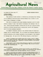 Agricultural Extension Service News, Volume 2, 1946 September 18
