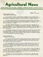 Agricultural Extension Service News, Volume 2, 1945 July 3