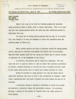 Agricultural Extension Service News, Volume 2, 1942 April 08