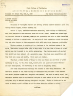 Agricultural Extension Service News, Volume 2, 1938 February 8