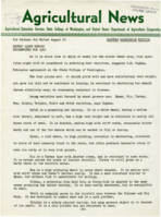 Agricultural Extension Service News, Volume 2, 1945 August 23