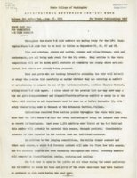 Agricultural Extension Service News, Volume 2, 1941 August 27