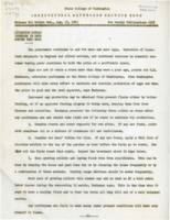 Agricultural Extension Service News, Volume 2, 1941 August 13