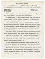 Agricultural Extension Service News, Volume 2, 1944 July 5