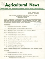 Agricultural Extension Service News, Volume 2, 1947 August 27