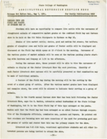 Agricultural Extension Service News, Volume 2, 1941 May 07