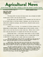 Agricultural Extension Service News, Volume 2, 1943 August 23