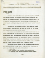 Agricultural Extension Service News, Volume 2, 1941 February 05