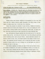 Agricultural Extension Service News, Volume 2, 1941 February 12