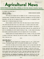 Agricultural Extension Service News, Volume 2, 1943 September 6