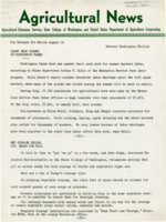 Agricultural Extension Service News, Volume 2, 1943 August 30