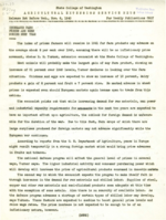 Agricultural Extension Service News, Volume 1, 1940 November 6