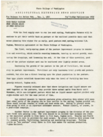 Agricultural Extension Service News, Volume 2, 1943 December 1